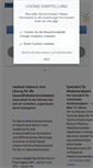 Mobile Screenshot of medical-relations.de